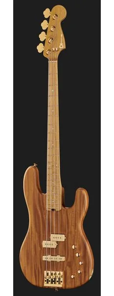 Charvel PM Bass SD PJ IV MAH NAT, foto 2