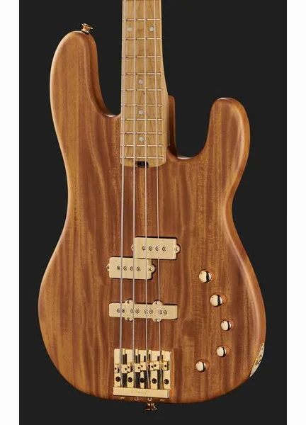 Charvel PM Bass SD PJ IV MAH NAT, foto 4
