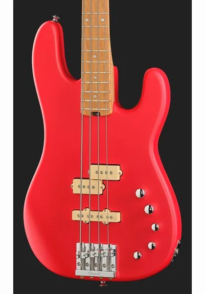Charvel PM Bass SD PJ IV MAH SFRD, foto 4