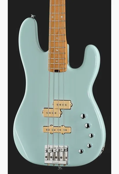 Charvel PM Bass SD PJ IV Sonic Blue, foto 4
