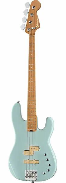 Charvel PM Bass SD PJ IV Sonic Blue