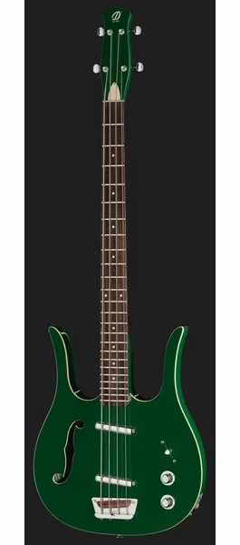 Danelectro 58 Longhorn Bass Jade, foto 2