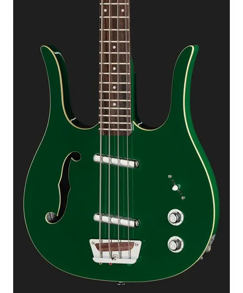Danelectro 58 Longhorn Bass Jade, foto 4