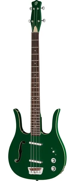 Danelectro 58 Longhorn Bass Jade