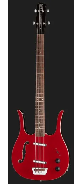Danelectro 58 Longhorn Bass Red Hot, foto 2
