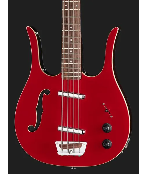 Danelectro 58 Longhorn Bass Red Hot, foto 4