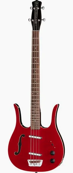 Danelectro 58 Longhorn Bass Red Hot