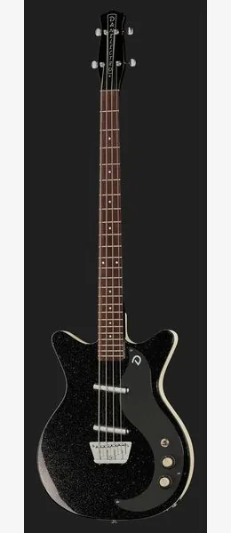 Danelectro 59DC Short Scale Bass BKMF, foto 2