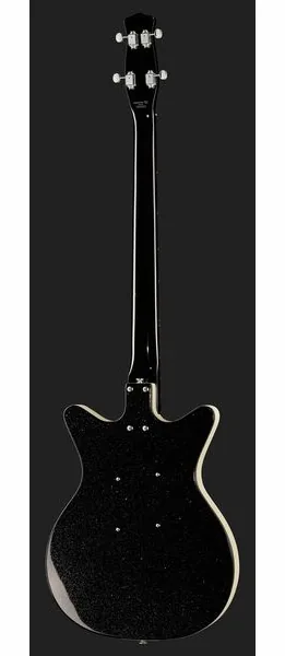 Danelectro 59DC Short Scale Bass BKMF, foto 3