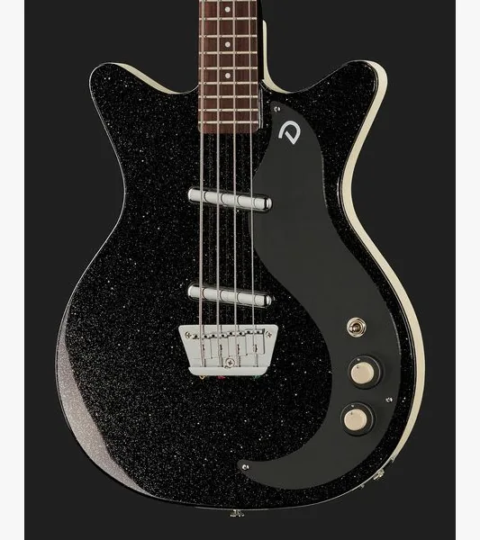 Danelectro 59DC Short Scale Bass BKMF, foto 4