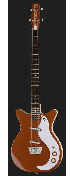 Danelectro 59DC Short Scale Bass Copper, foto 2