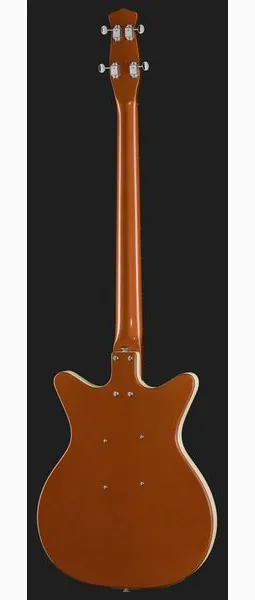 Danelectro 59DC Short Scale Bass Copper, foto 3
