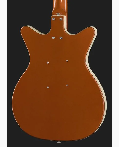 Danelectro 59DC Short Scale Bass Copper, foto 5