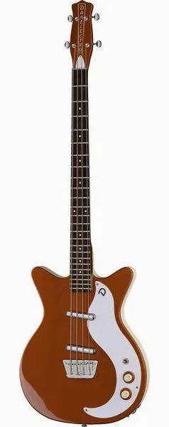 Danelectro 59DC Short Scale Bass Copper