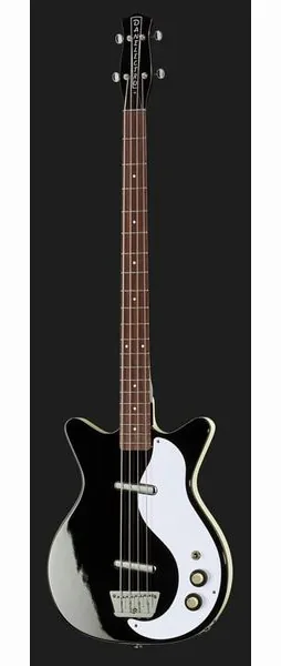 Danelectro DC Longscale Bass BK, foto 2