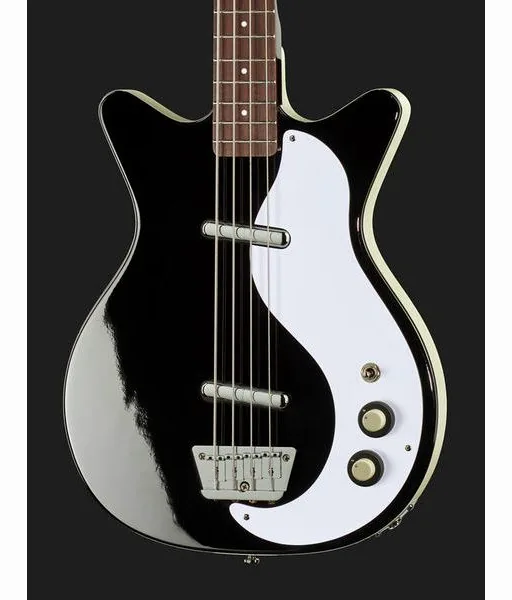 Danelectro DC Longscale Bass BK, foto 4