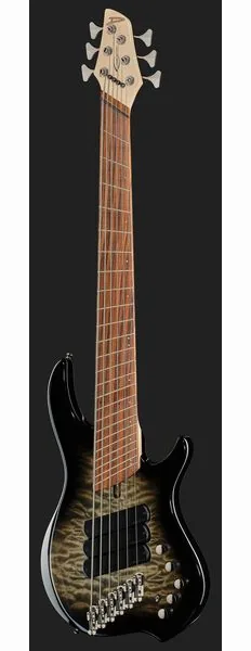 Dingwall CB3 Combustion 6 Black BR PF, foto 2