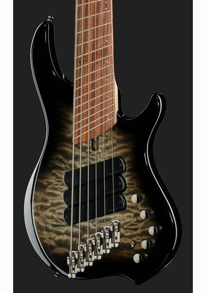 Dingwall CB3 Combustion 6 Black BR PF, foto 4