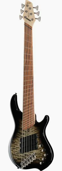 Dingwall CB3 Combustion 6 Black BR PF