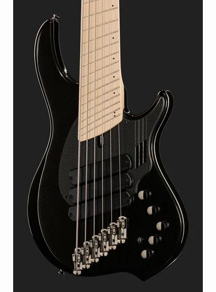Dingwall NG3 Nolly Sig.6 Metallic Black, foto 4