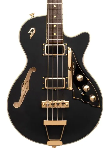 Duesenberg Starplayer Bass Black Velvet, foto 3