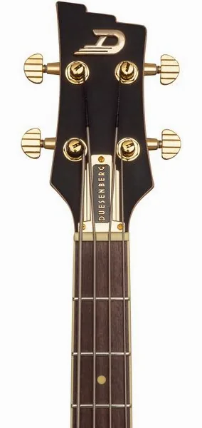 Duesenberg Starplayer Bass Black Velvet, foto 4