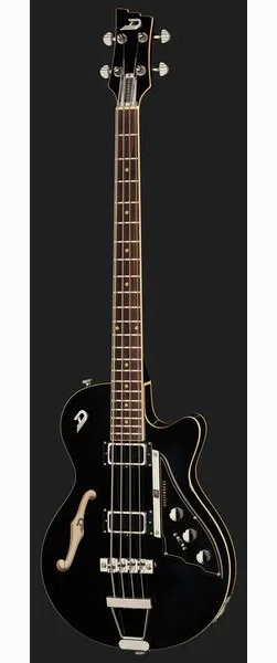 Duesenberg Starplayer Bass Deep Black, foto 2