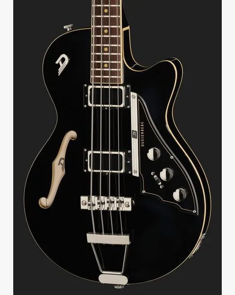 Duesenberg Starplayer Bass Deep Black, foto 4