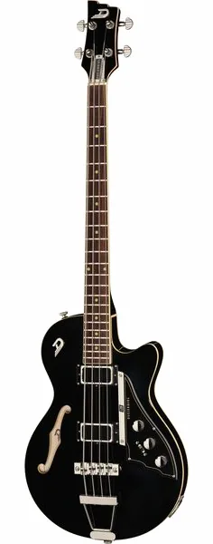 Duesenberg Starplayer Bass Deep Black