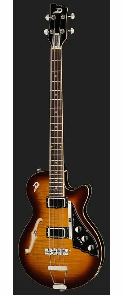Duesenberg Starplayer Bass Tobacco Burst, foto 2