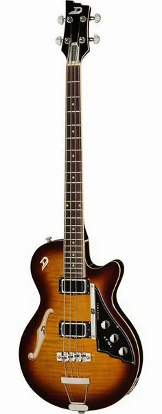 Duesenberg Starplayer Bass Tobacco Burst