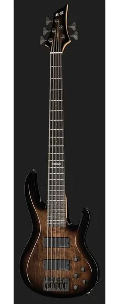ESP E-II BTL-5 Black Natural Burst, foto 2