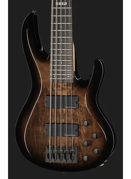 ESP E-II BTL-5 Black Natural Burst, foto 4