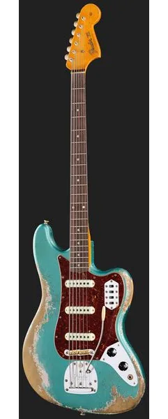 Fender 1962 Bass VI SH Relic SFOT, foto 2