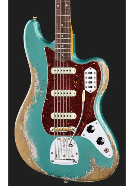 Fender 1962 Bass VI SH Relic SFOT, foto 4