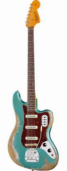 Fender 1962 Bass VI SH Relic SFOT