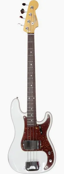 Fender 1965 P-Bass Deluxe CC OW