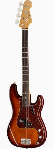 Fender 1965 P-Bass Deluxe CC SAVB