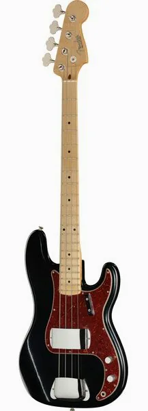 Fender 57 P-Bass MN Black CC