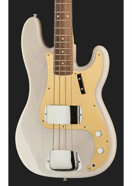 Fender 59 P-Bass RW White Blonde CC, foto 4