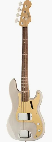 Fender 59 P-Bass RW White Blonde CC