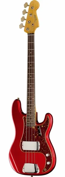 Fender 60 P-Bass CAR Journeyman Relic