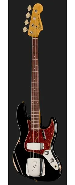 Fender 64 J-Bass BLK Relic, foto 2