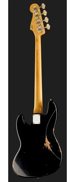 Fender 64 J-Bass BLK Relic, foto 3