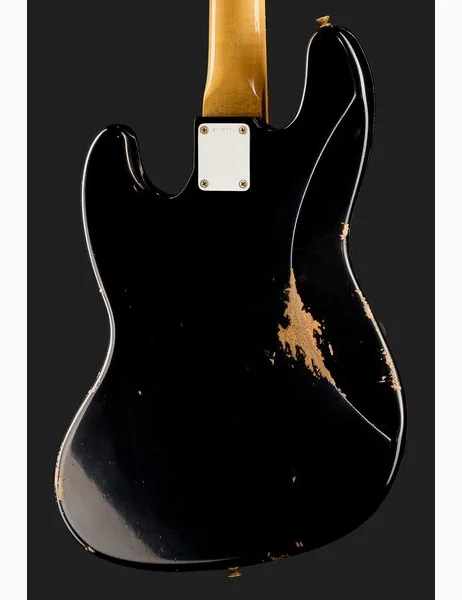 Fender 64 J-Bass BLK Relic, foto 5