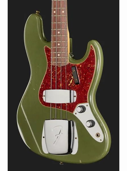 Fender 64 J-Bass OG Journeyman Relic, foto 4