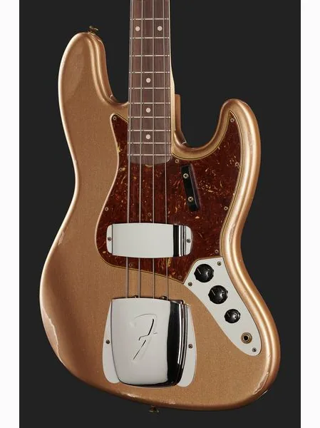 Fender 64 J-Bass REL RW FMG, foto 4