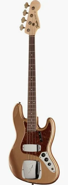 Fender 64 J-Bass REL RW FMG