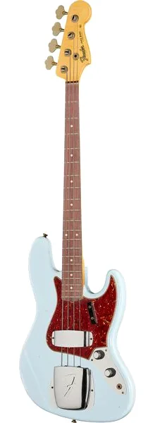 Fender 64 J-Bass SB Journeyman Relic