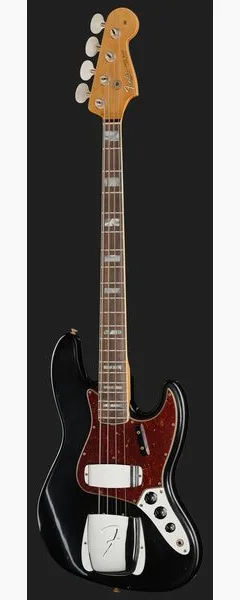 Fender 66 J-Bass JM Relic LTD Black, foto 2